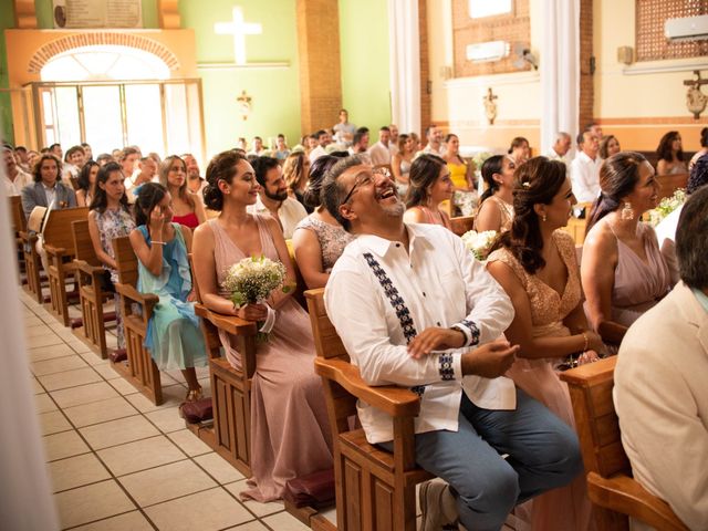 La boda de Roberto y Carolina en San Francisco, Nayarit 19