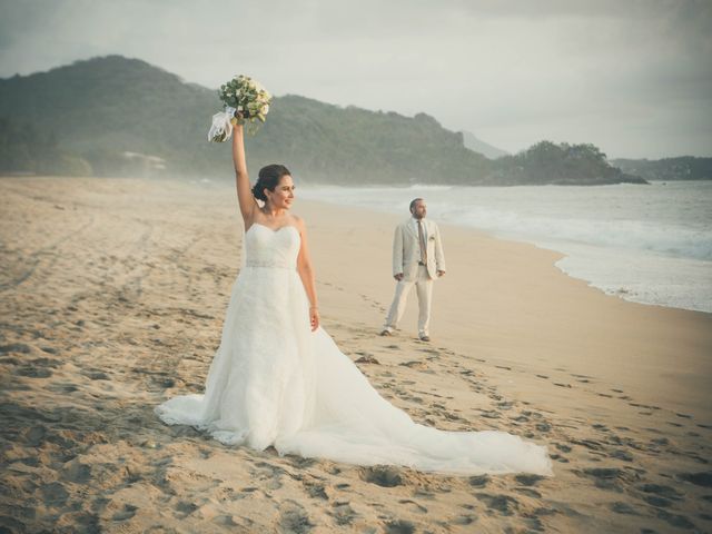 La boda de Roberto y Carolina en San Francisco, Nayarit 43