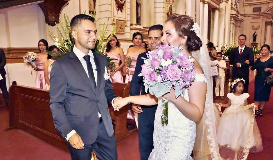 La boda de Diego y Sandy en Celaya, Guanajuato