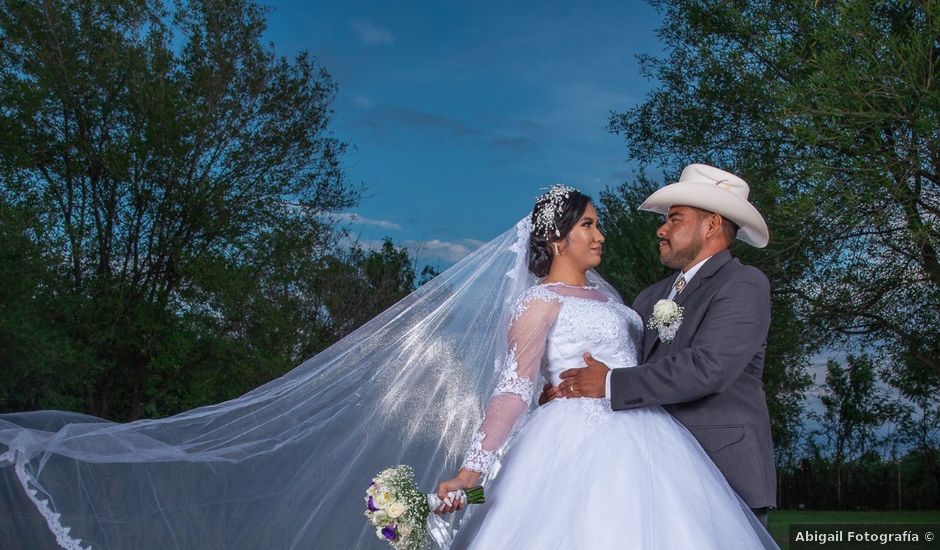 La boda de Edgar y Crystal en Reynosa, Tamaulipas