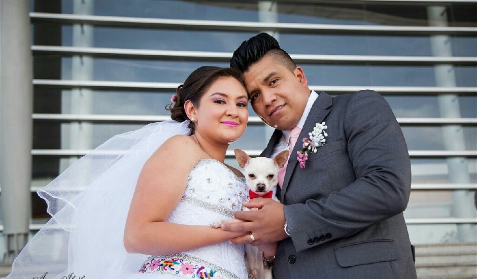 La boda de Pedro y Tania en Mineral de La Reforma, Hidalgo