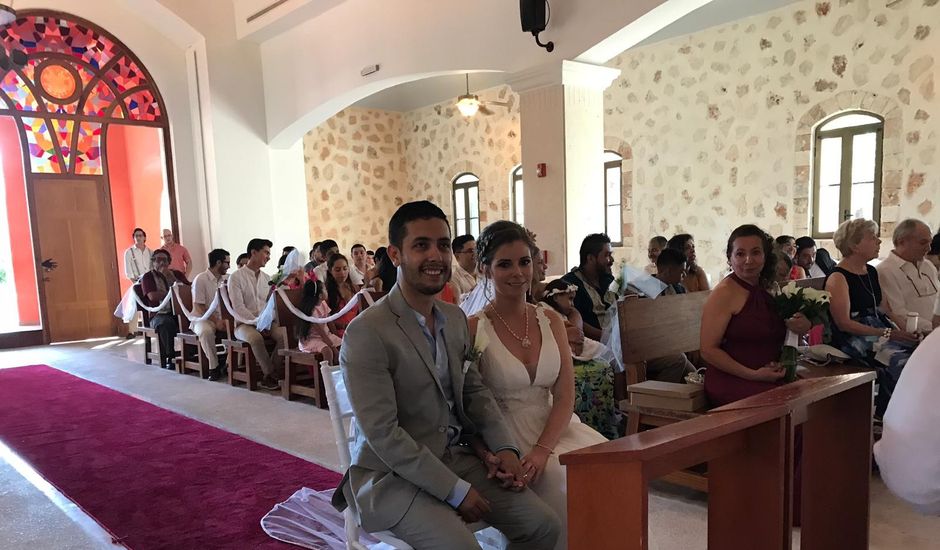 La boda de Jorge y Gretchen en Playa del Carmen, Quintana Roo
