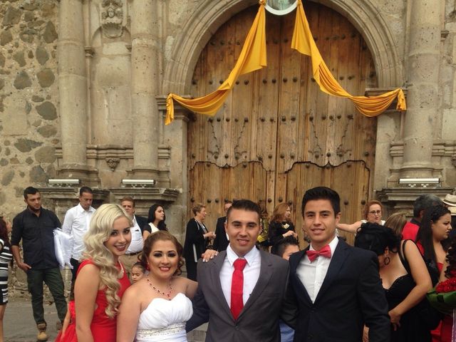 La boda de Edgar y Mariana en Tequila, Jalisco 11