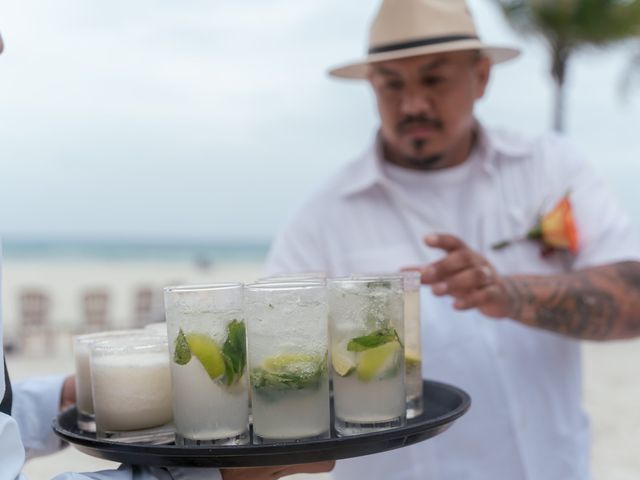 La boda de Sergio y Cindy en Playa del Carmen, Quintana Roo 19