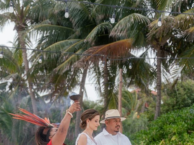 La boda de Sergio y Cindy en Playa del Carmen, Quintana Roo 32