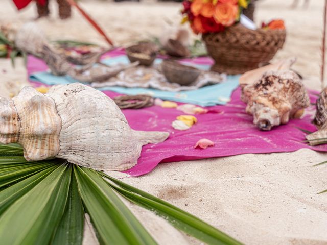 La boda de Sergio y Cindy en Playa del Carmen, Quintana Roo 33