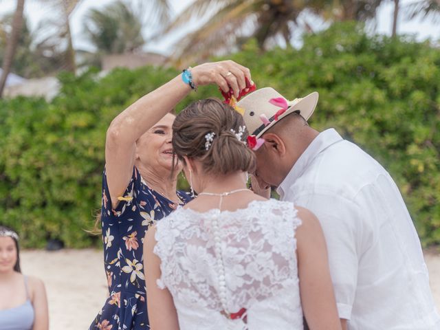 La boda de Sergio y Cindy en Playa del Carmen, Quintana Roo 40