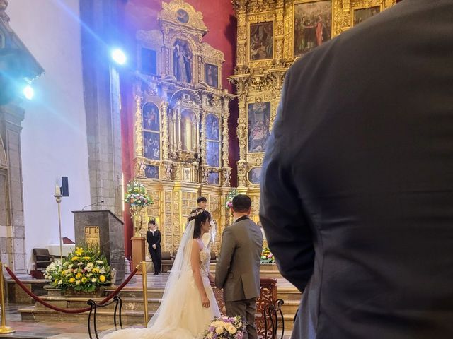 La boda de Héctor y Mayela en Naucalpan, Estado México 5