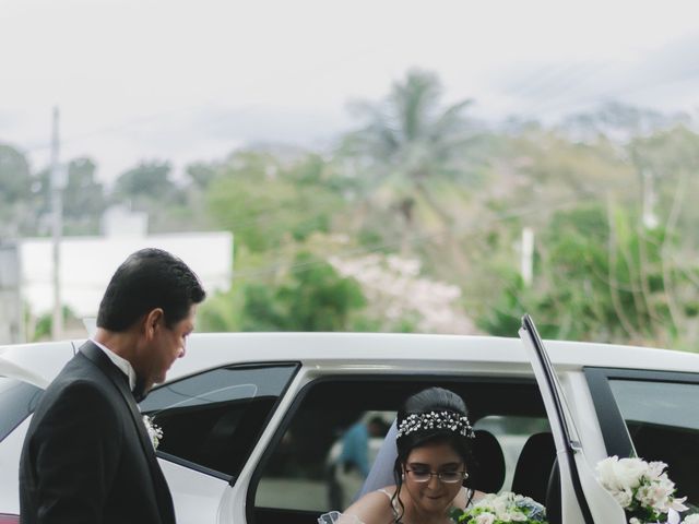 La boda de Alberto y Alejandra en Altamira, Tamaulipas 18