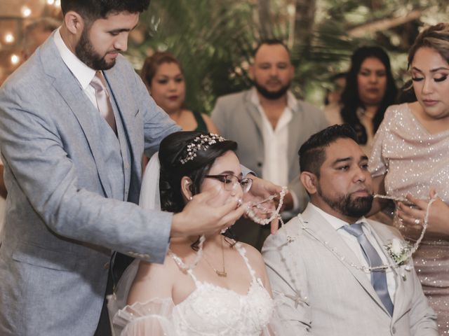 La boda de Alberto y Alejandra en Altamira, Tamaulipas 24
