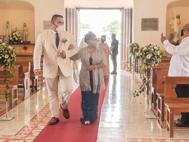 La boda de Majo y Jorge en Mérida, Yucatán 1