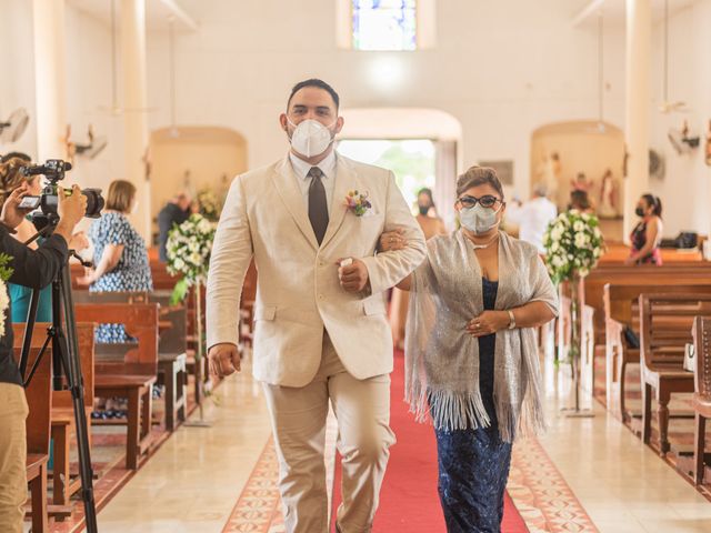La boda de Majo y Jorge en Mérida, Yucatán 2