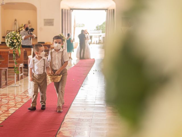 La boda de Majo y Jorge en Mérida, Yucatán 3