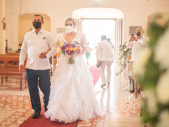 La boda de Majo y Jorge en Mérida, Yucatán 4