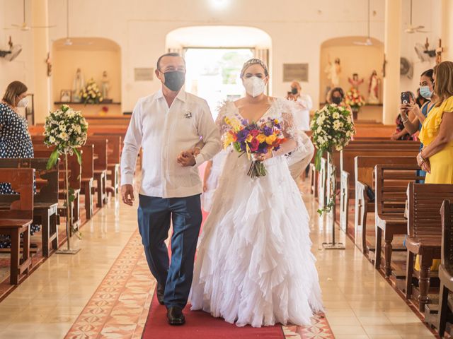 La boda de Majo y Jorge en Mérida, Yucatán 5