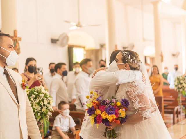 La boda de Majo y Jorge en Mérida, Yucatán 6