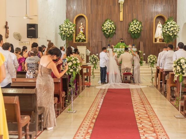 La boda de Majo y Jorge en Mérida, Yucatán 13