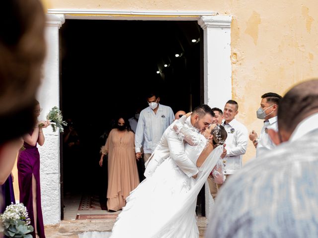 La boda de Majo y Jorge en Mérida, Yucatán 15