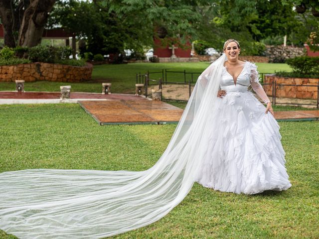 La boda de Majo y Jorge en Mérida, Yucatán 16