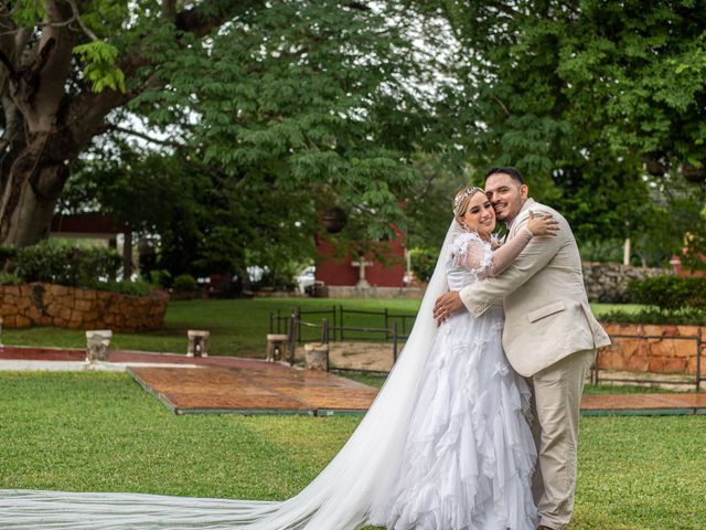 La boda de Majo y Jorge en Mérida, Yucatán 17
