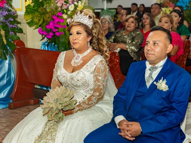La boda de Marco y Karla en Iztapalapa, Ciudad de México 13