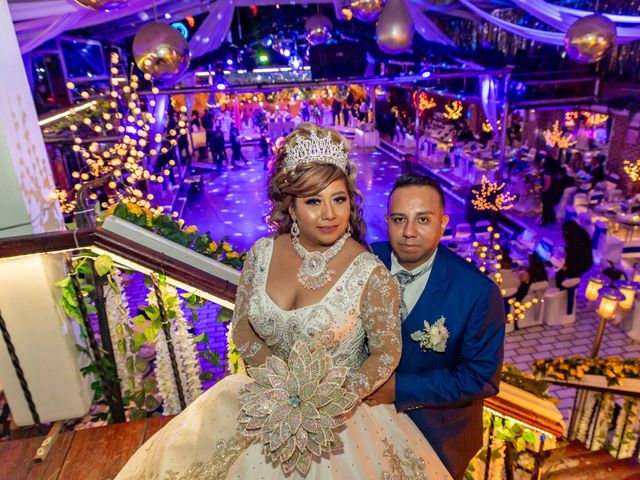 La boda de Marco y Karla en Iztapalapa, Ciudad de México 2
