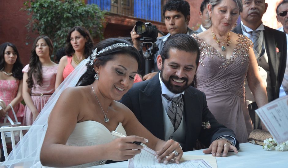 La boda de Anabel y Rigel en Puebla, Puebla