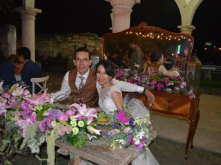 La boda de Nicole y Roberto