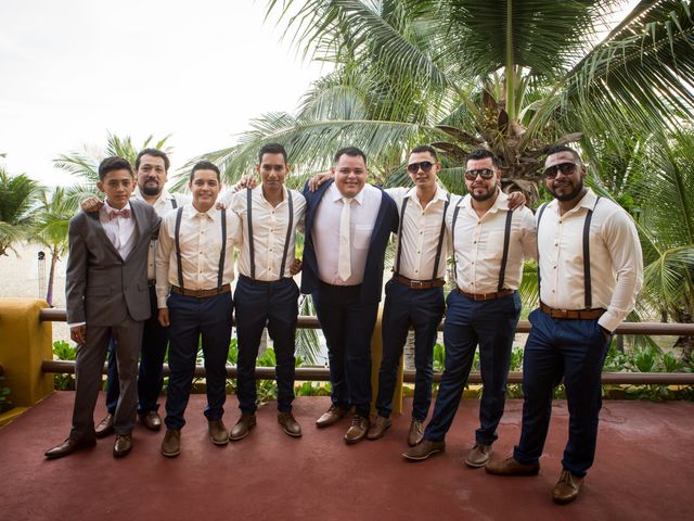 La boda de Ablemi y Eduardo en Ixtapa Zihuatanejo, Guerrero 6