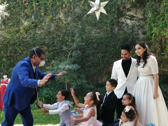 La boda de Daniela  y Carlos en Aguascalientes, Aguascalientes 1