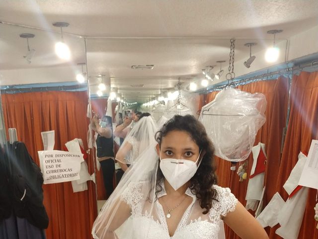 La boda de Aris y Noemí  en Texcoco, Estado México 5