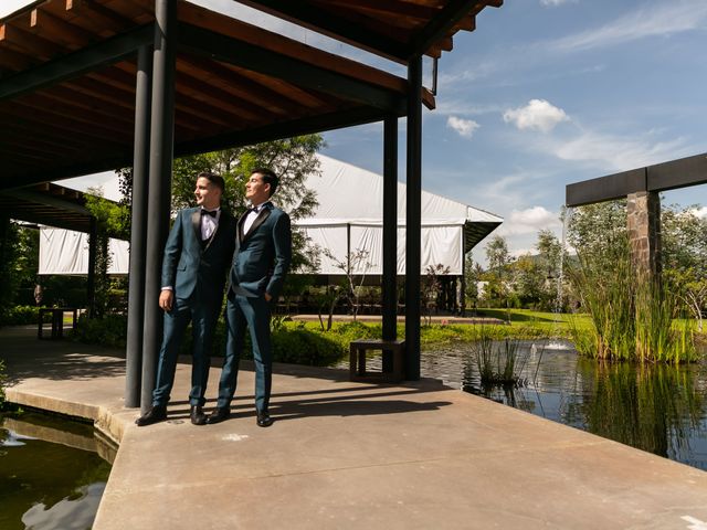 La boda de Alejandro y Isaac en Tlajomulco de Zúñiga, Jalisco 1