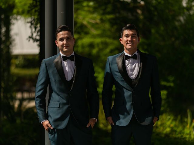 La boda de Alejandro y Isaac en Tlajomulco de Zúñiga, Jalisco 2