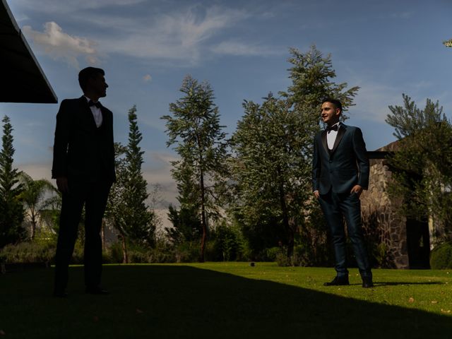 La boda de Alejandro y Isaac en Tlajomulco de Zúñiga, Jalisco 3