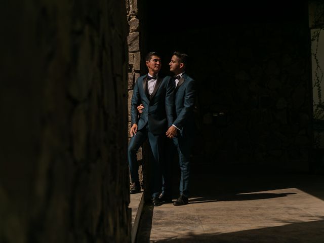 La boda de Alejandro y Isaac en Tlajomulco de Zúñiga, Jalisco 4