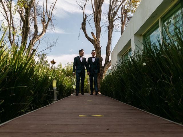 La boda de Alejandro y Isaac en Tlajomulco de Zúñiga, Jalisco 6