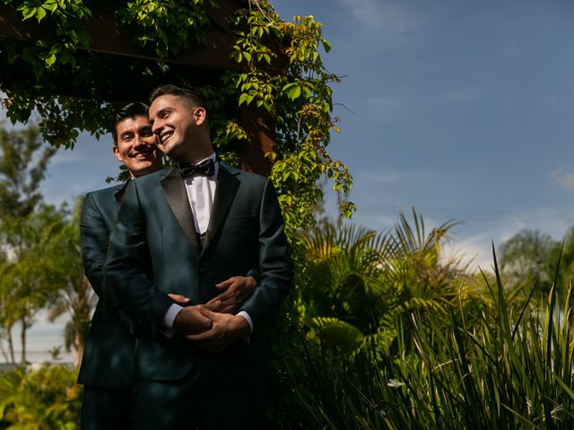 La boda de Alejandro y Isaac en Tlajomulco de Zúñiga, Jalisco 7