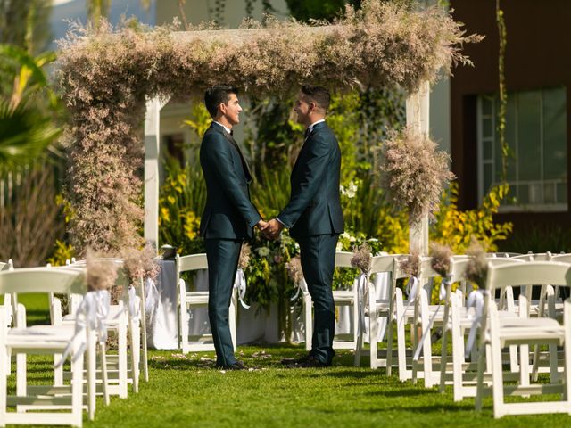 La boda de Alejandro y Isaac en Tlajomulco de Zúñiga, Jalisco 8