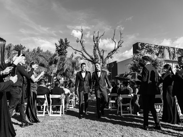 La boda de Alejandro y Isaac en Tlajomulco de Zúñiga, Jalisco 15