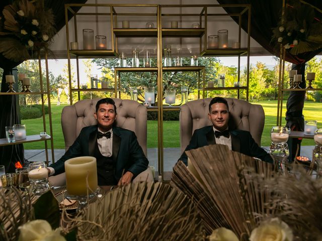 La boda de Alejandro y Isaac en Tlajomulco de Zúñiga, Jalisco 18