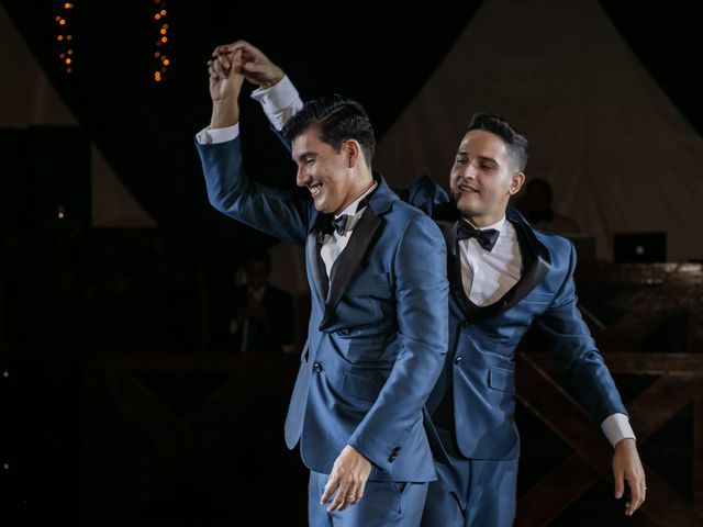 La boda de Alejandro y Isaac en Tlajomulco de Zúñiga, Jalisco 22