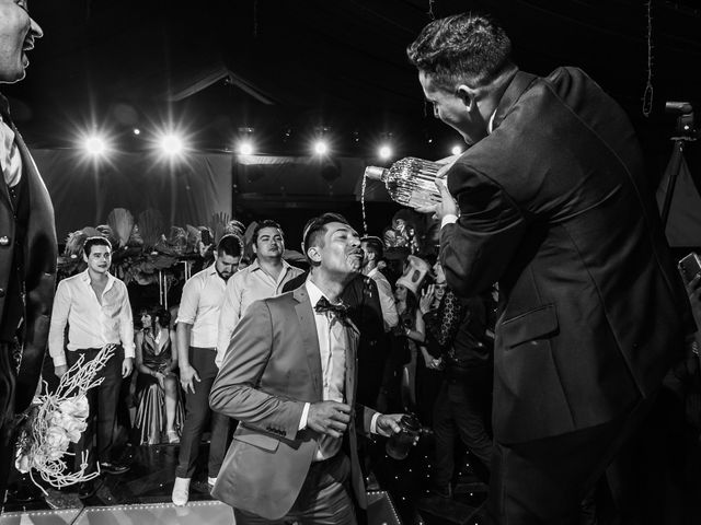 La boda de Alejandro y Isaac en Tlajomulco de Zúñiga, Jalisco 43