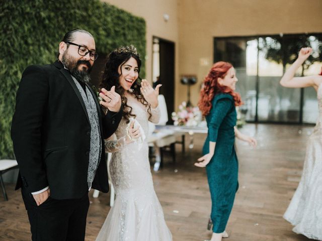 La boda de Héctor y Nohemí en Santa Catarina, Nuevo León 4