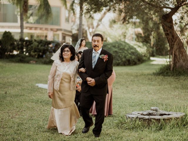 La boda de Héctor y Nohemí en Santa Catarina, Nuevo León 8