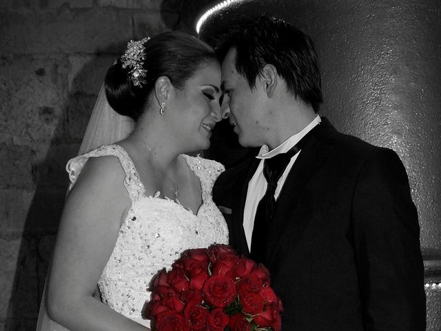 La boda de Omar y Paola en Fresnillo, Zacatecas 3