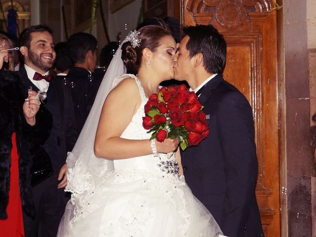 La boda de Omar y Paola en Fresnillo, Zacatecas 1