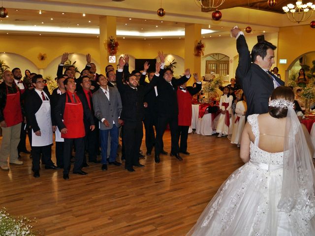 La boda de Omar y Paola en Fresnillo, Zacatecas 9