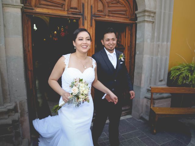 La boda de Ivan y Ariadna en Irapuato, Guanajuato 32