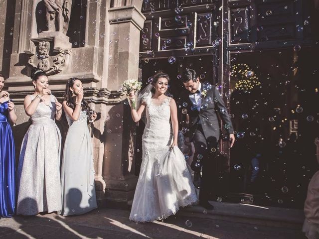 La boda de Antonio Landín y Alejandra Anguiano en Guanajuato, Guanajuato 1
