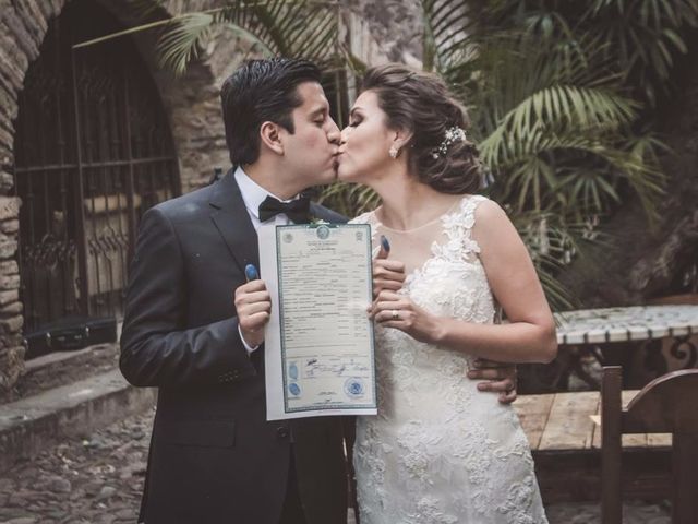 La boda de Antonio Landín y Alejandra Anguiano en Guanajuato, Guanajuato 7